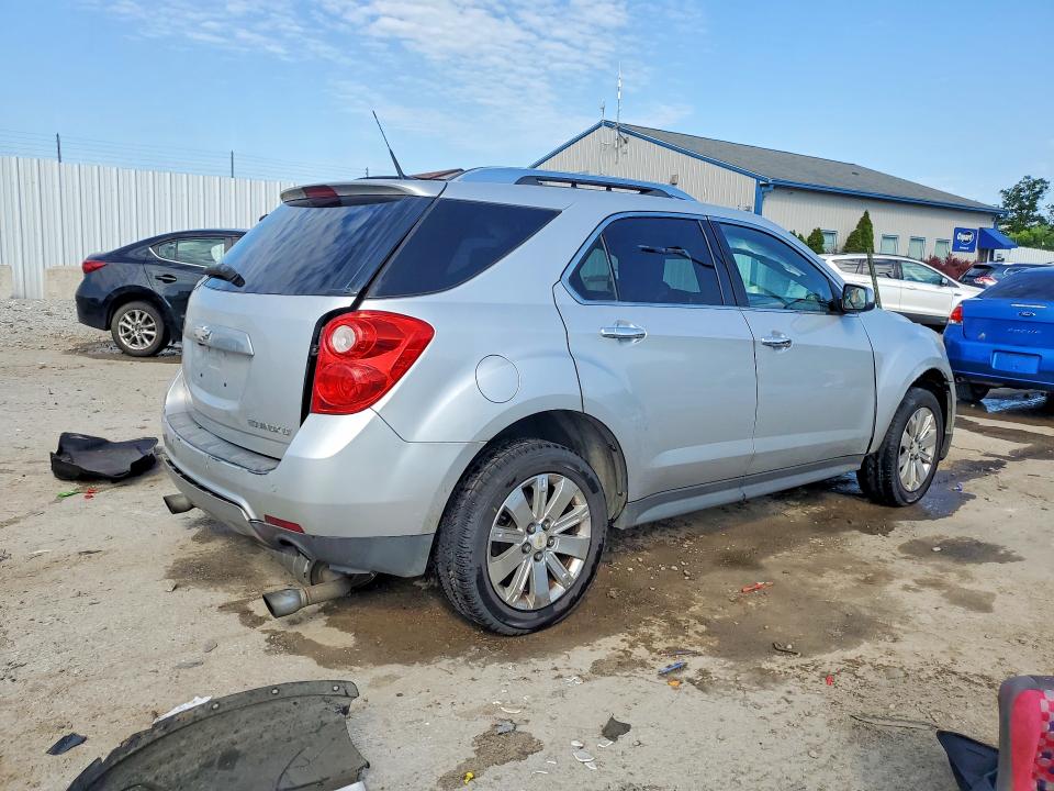 Photo 3 from auction – 2010 CHEVROLET EQUINOX with VIN 2CNFLPEY3A6396258