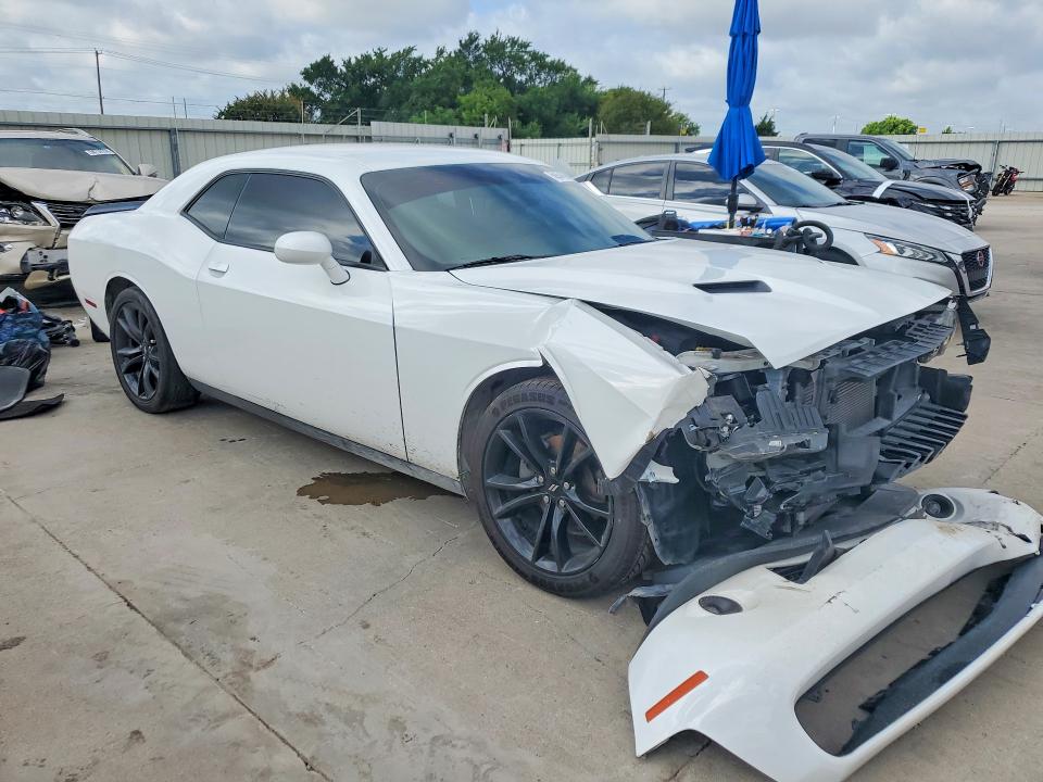 Photo 4 from auction – 2018 DODGE CHALLENGER with VIN 2C3CDZAG8JH152868