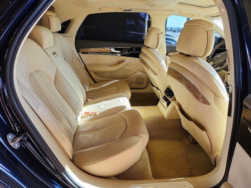 Photo 10 from auction – 2012 AUDI A8 with VIN WAURVAFD4CN032530