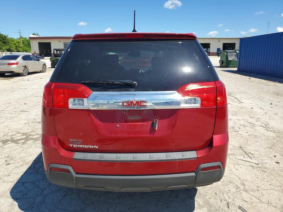 Photo 6 from auction – 2014 GMC TERRAIN with VIN 2GKALMEKXE6185450
