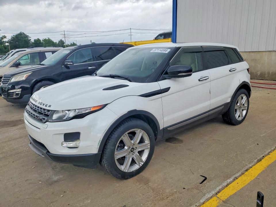 LAND ROVER RANGE ROVER EVOQUE 2013 with VIN SALVP2BG8DH799503 - Photo from auction