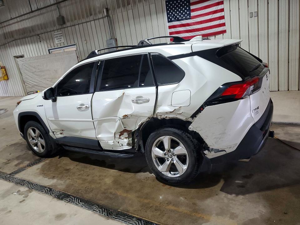Zdjęcie 2 z aukcji – 2021 TOYOTA RAV4 z VIN 4T3D6RFVXMU034777