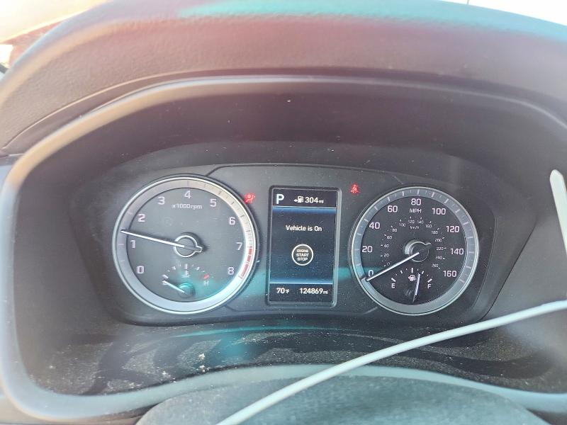Photo 9 from auction – 2018 HYUNDAI SONATA with VIN 5NPE34AF8JH667698