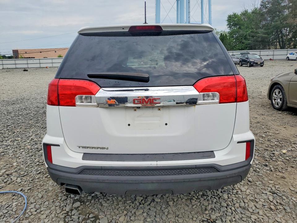 Photo 6 from auction – 2017 GMC TERRAIN with VIN 2GKALMEK2H6135775