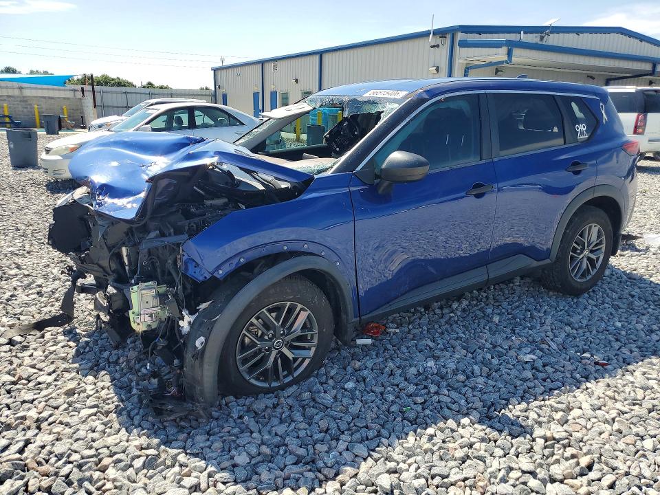 Photo 1 from auction – 2021 NISSAN ROGUE with VIN 5N1AT3AAXMC788161