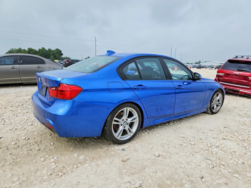 Photo 3 from auction – 2015 BMW 328 with VIN WBA3D3C5XFK157412