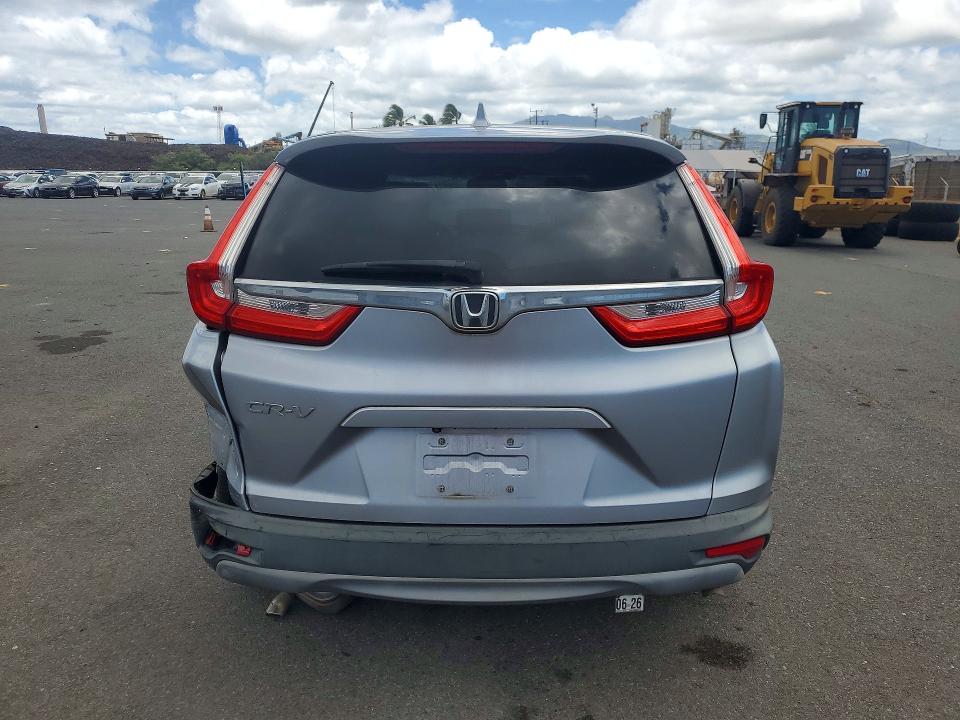 Photo 6 from auction – 2017 HONDA CR-V with VIN 7FARW1H56HE011114