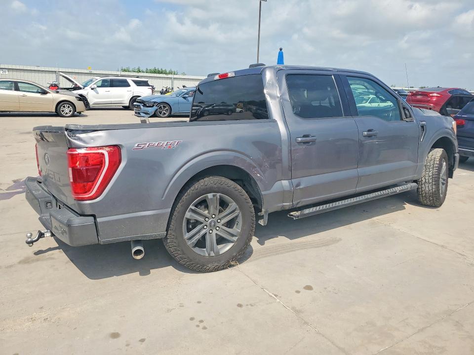 Photo 3 from auction – 2021 FORD F150 with VIN 1FTFW1E52MFA50789