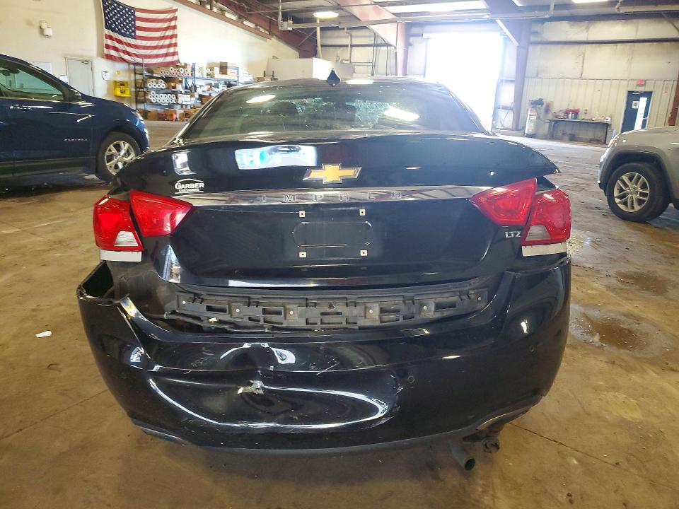 Photo 6 from auction – 2014 CHEVROLET IMPALA with VIN 1G1155S38EU167290