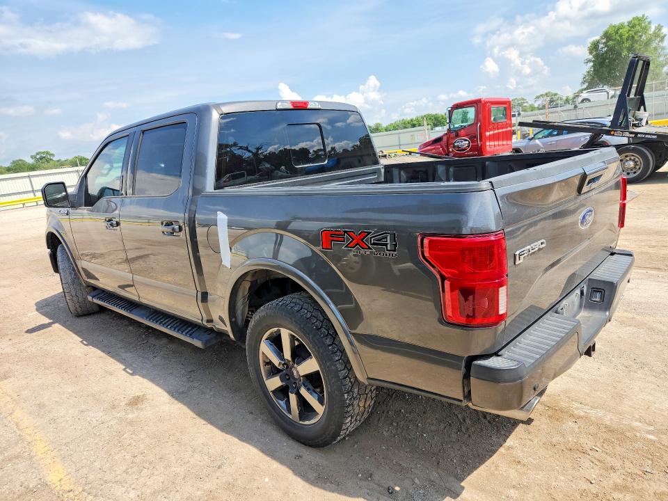Photo 2 from auction – 2015 FORD F150 with VIN 1FTEW1EF1FKE97337