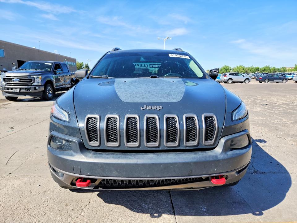Photo 5 from auction – 2017 JEEP CHEROKEE with VIN 1C4PJMBB4HW519496
