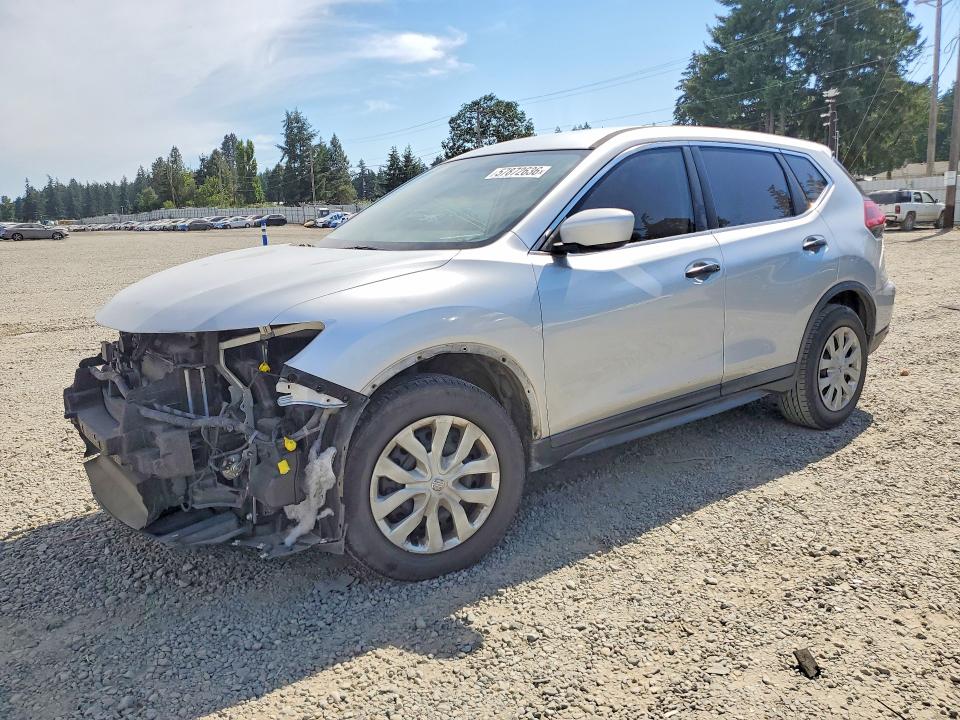 NISSAN ROGUE 2018 with VIN KNMAT2MT3JP556131 - Photo from auction