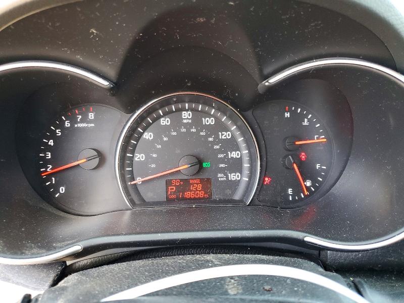 Photo 9 from auction – 2015 KIA SORENTO with VIN 5XYKTCA65FG654371