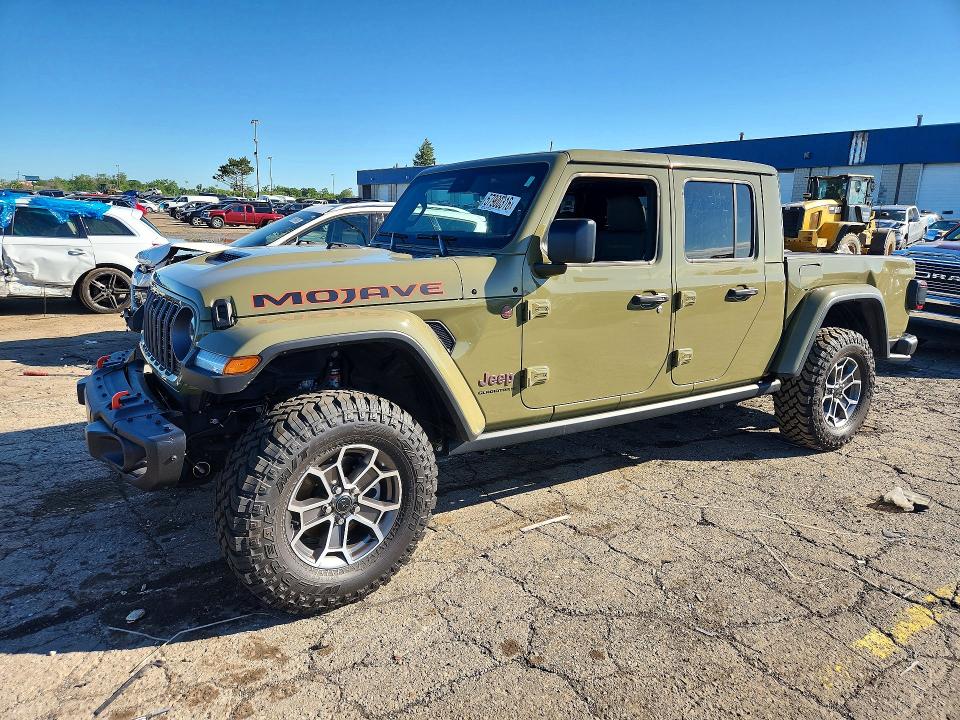 JEEP GLADIATOR 2025 z numerem VIN 1C6RJTEG5SL543980 - Zdjęcie z aukcji