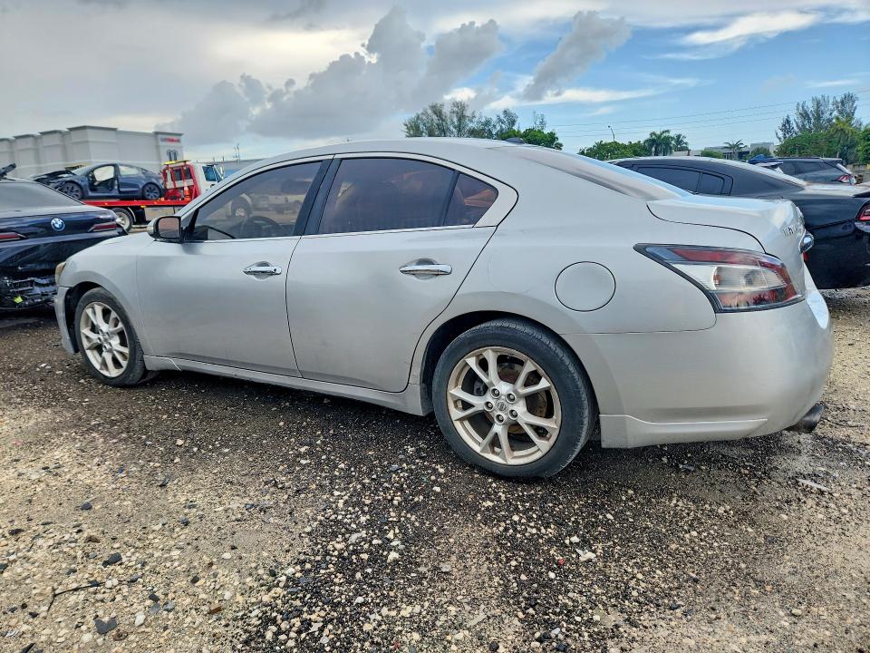 Photo 2 from auction – 2014 NISSAN MAXIMA with VIN 1N4AA5AP6EC455926