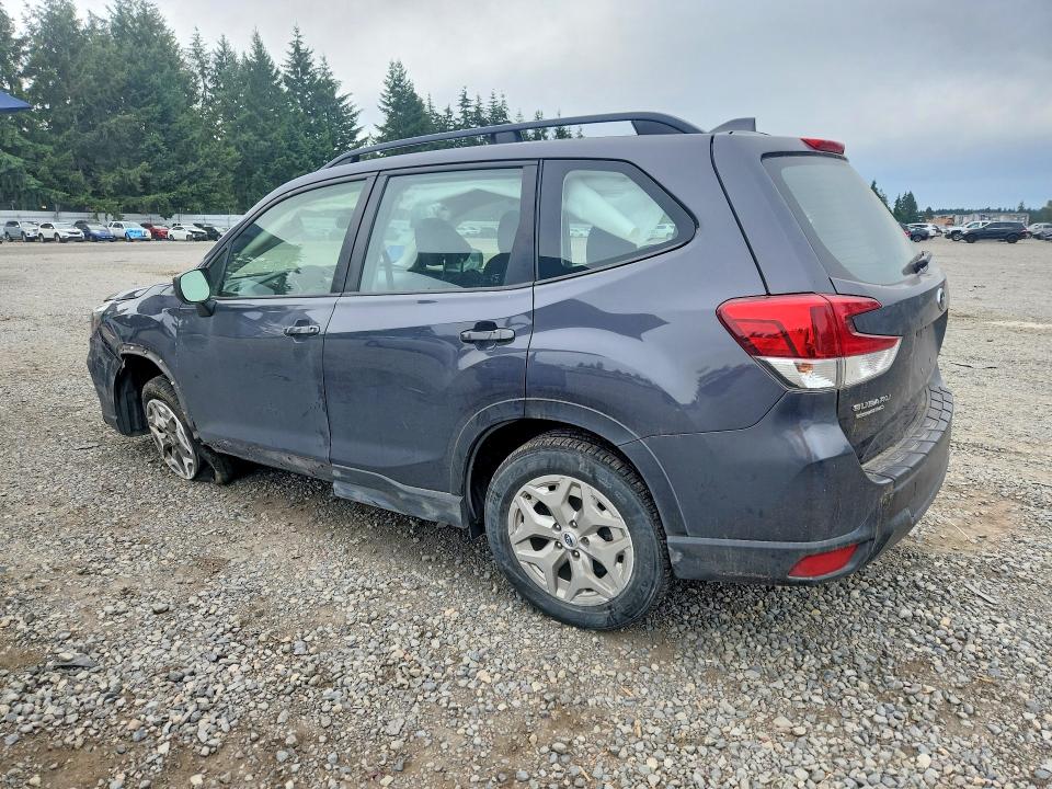 Photo 2 from auction – 2020 SUBARU FORESTER with VIN JF2SKADC3LH535733