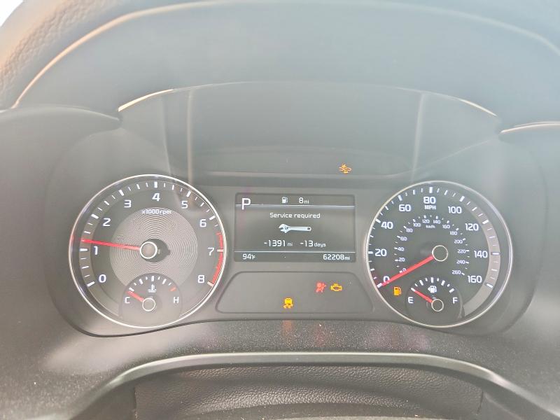 Photo 9 from auction – 2022 KIA FORTE with VIN 3KPF24AD1NE419079