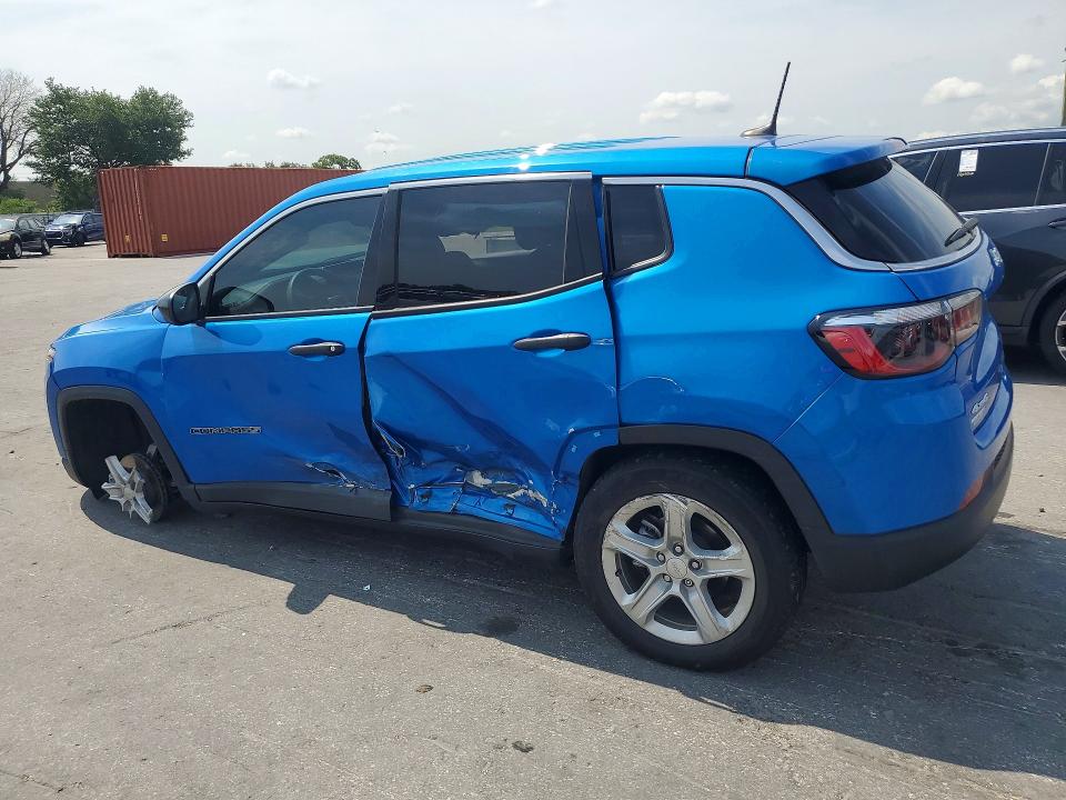 Photo 2 from auction – 2023 JEEP COMPASS with VIN 3C4NJDAN0PT516022