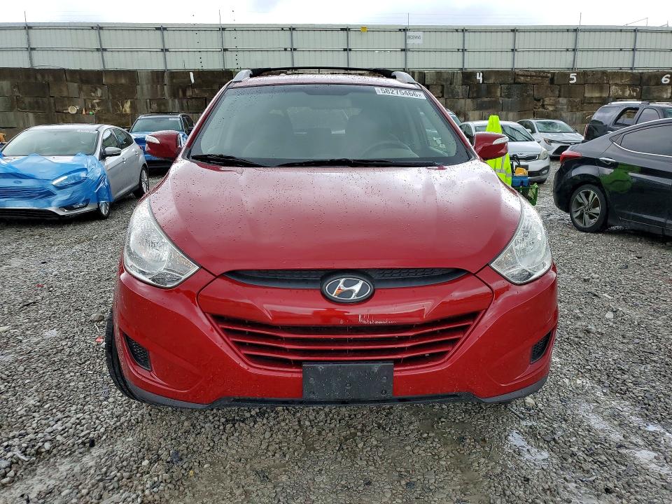 Photo 5 from auction – 2012 HYUNDAI TUCSON with VIN KM8JUCAC8CU545102