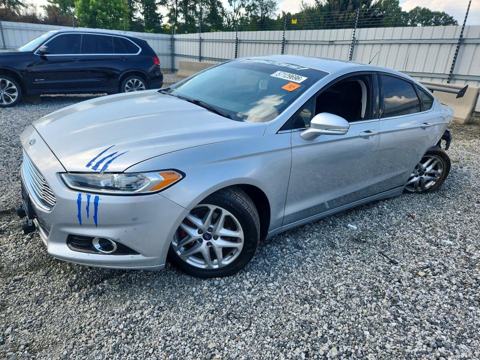 FORD FUSION 2014 с VIN 3FA6P0H72ER348418 - Снимка от търг