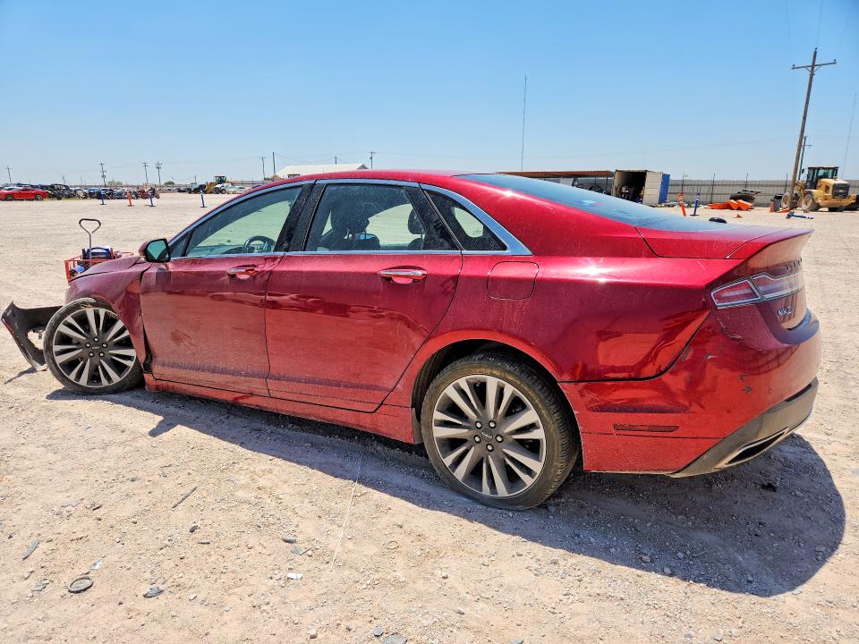 Photo 2 from auction – 2017 LINCOLN MKZ with VIN 3LN6L5E92HR641387