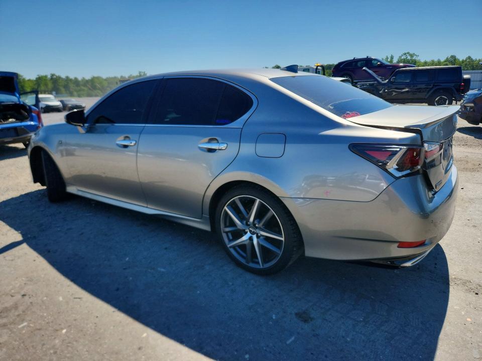 Photo 2 from auction – 2016 LEXUS GS 350 with VIN JTHBZ1BL9GA004353