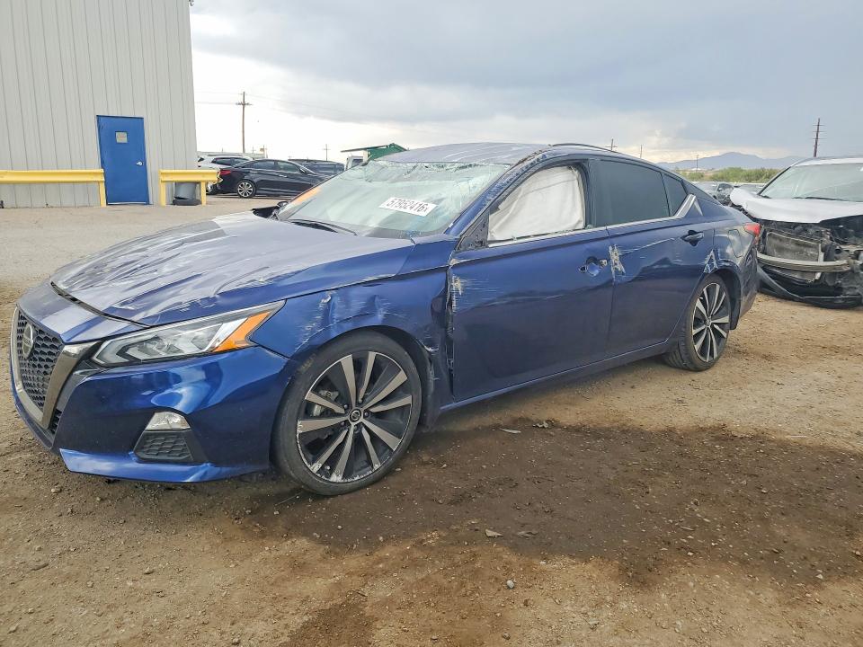NISSAN ALTIMA 2022 with VIN 1N4BL4CV8NN341869 - Photo from auction