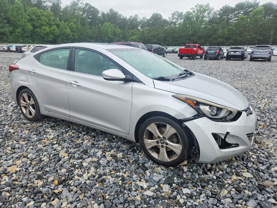 Photo 4 from auction – 2014 HYUNDAI ELANTRA with VIN KMHDH4AHXEU095829