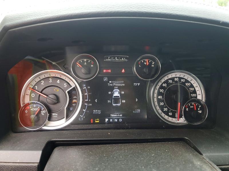 Photo 9 from auction – 2017 RAM 3500 with VIN 3C63R3JL9HG650280