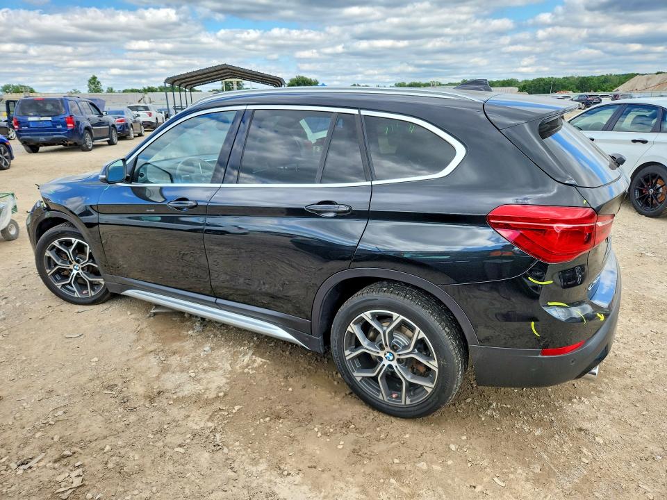 Снимка 2 от търг – 2021 BMW X1 с VIN WBXJG9C02M5T60611