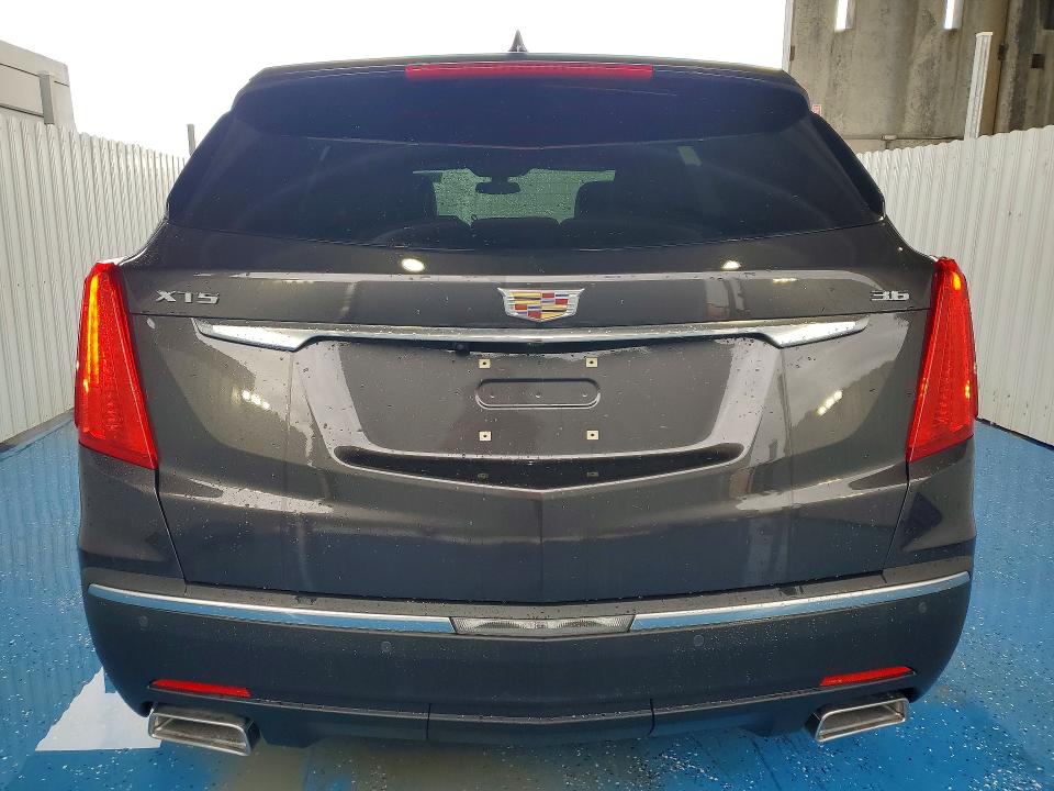 Photo 6 from auction – 2017 CADILLAC XT5 with VIN 1GYKNARS7HZ240488
