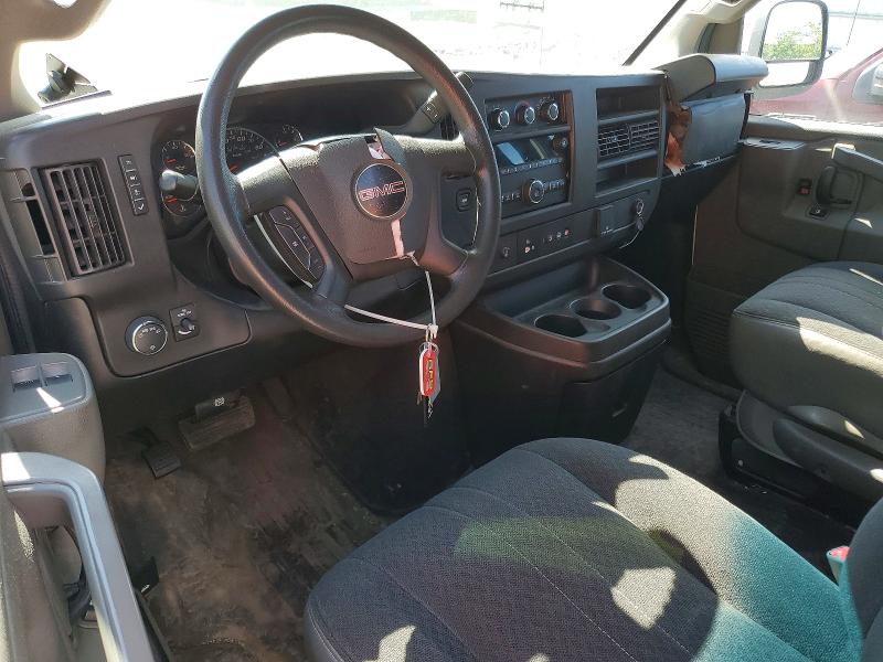 Photo 8 from auction – 2022 GMC SAVANA with VIN 1GTW7AF78N1197002