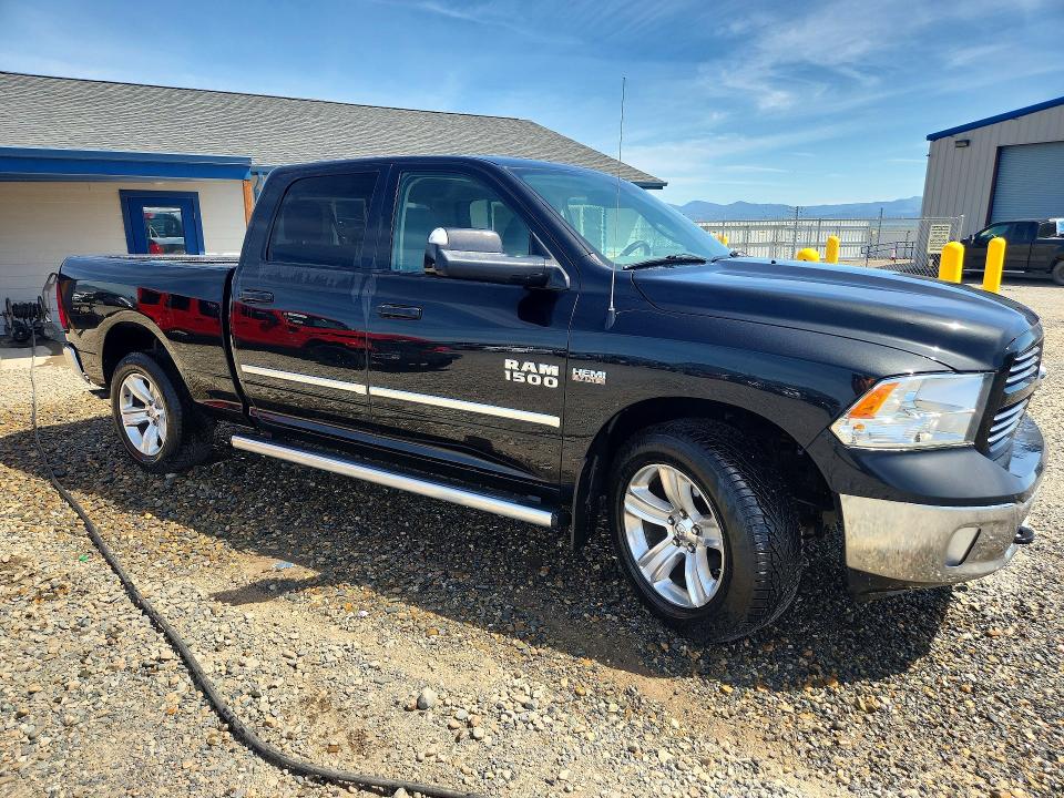 Photo 4 from auction – 2017 RAM 1500 with VIN 1C6RR7STXHS643105