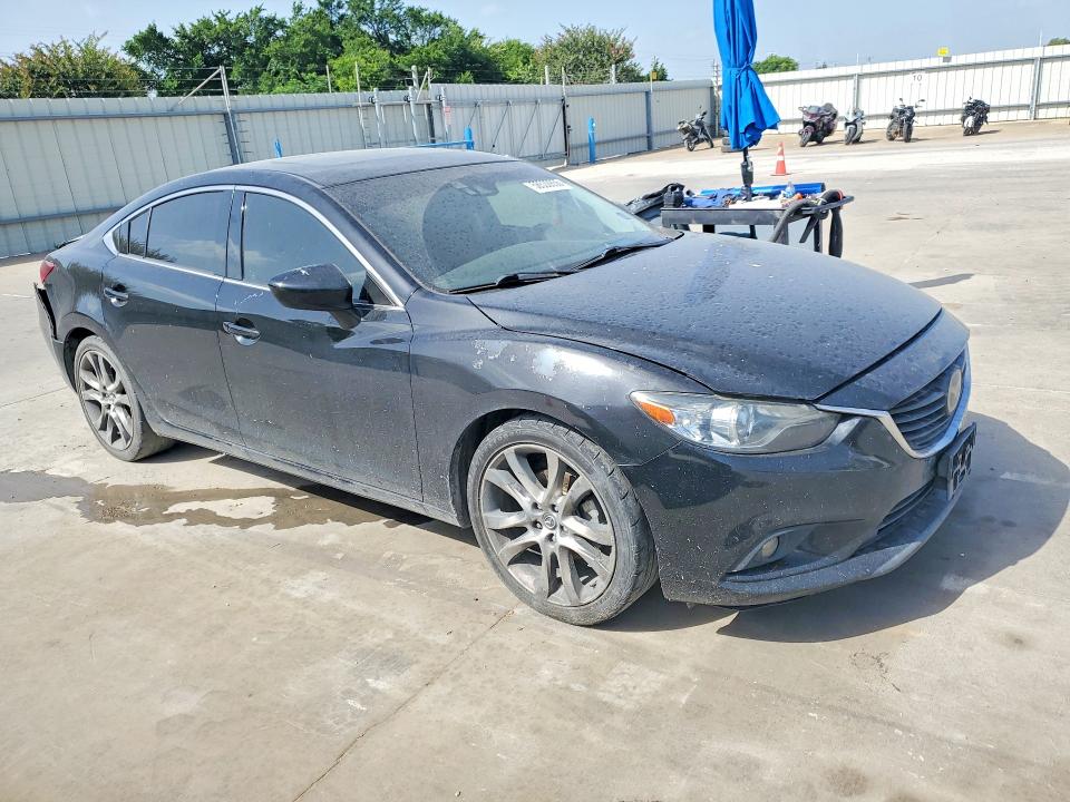 Photo 4 from auction – 2015 MAZDA 6 with VIN JM1GJ1W59F1206697
