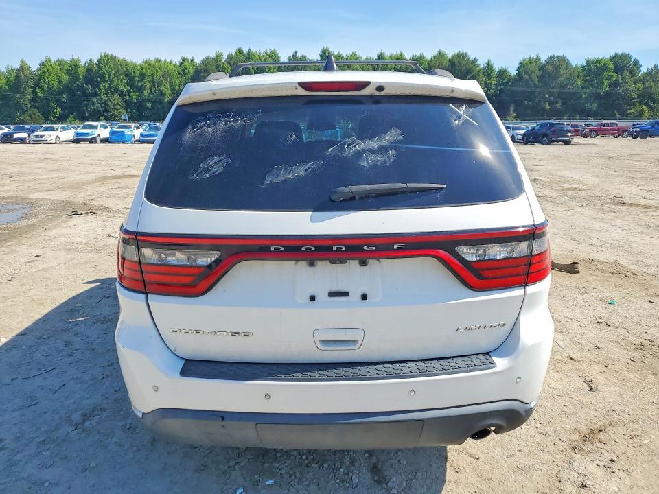 Photo 6 from auction – 2016 DODGE DURANGO with VIN 1C4RDHDG8GC322170