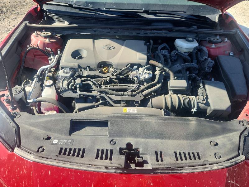 Photo 11 from auction – 2025 TOYOTA CAMRY with VIN 4T1DBADK2SU006418