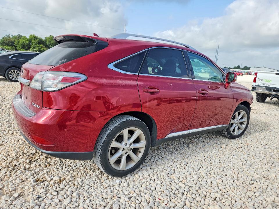 Photo 3 from auction – 2010 LEXUS RX with VIN 2T2ZK1BAXAC018313