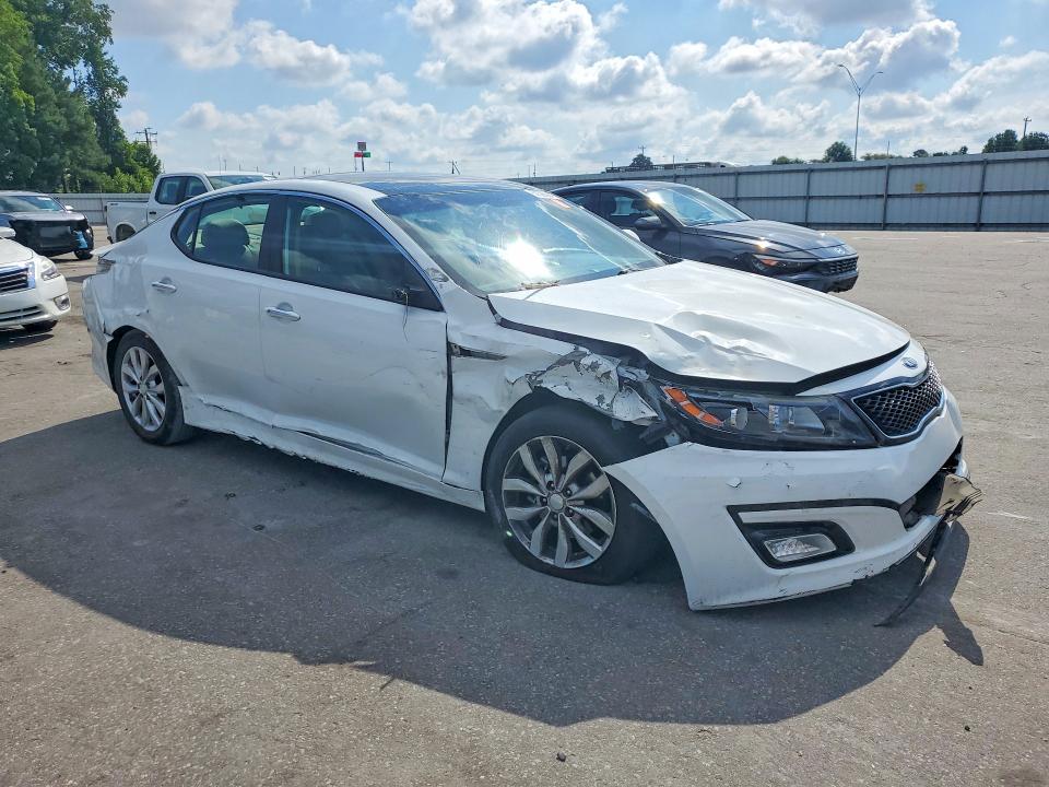 Photo 4 from auction – 2015 KIA OPTIMA with VIN 5XXGN4A77FG423085