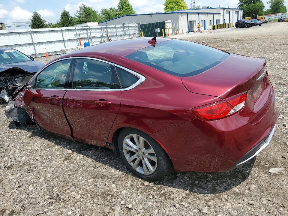 Photo 2 from auction – 2015 CHRYSLER 200 with VIN 1C3CCCAB0FN662621