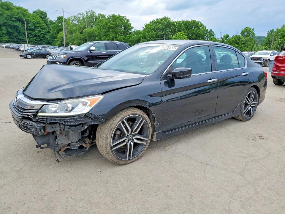 HONDA ACCORD 2017 with VIN 1HGCR2E58HA099788 - Photo from auction