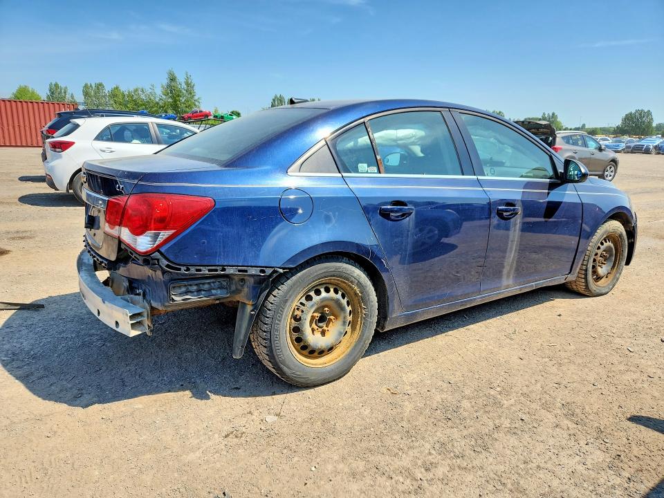Photo 3 from auction – 2011 CHEVROLET CRUZE with VIN 1G1PF5S95B7204110