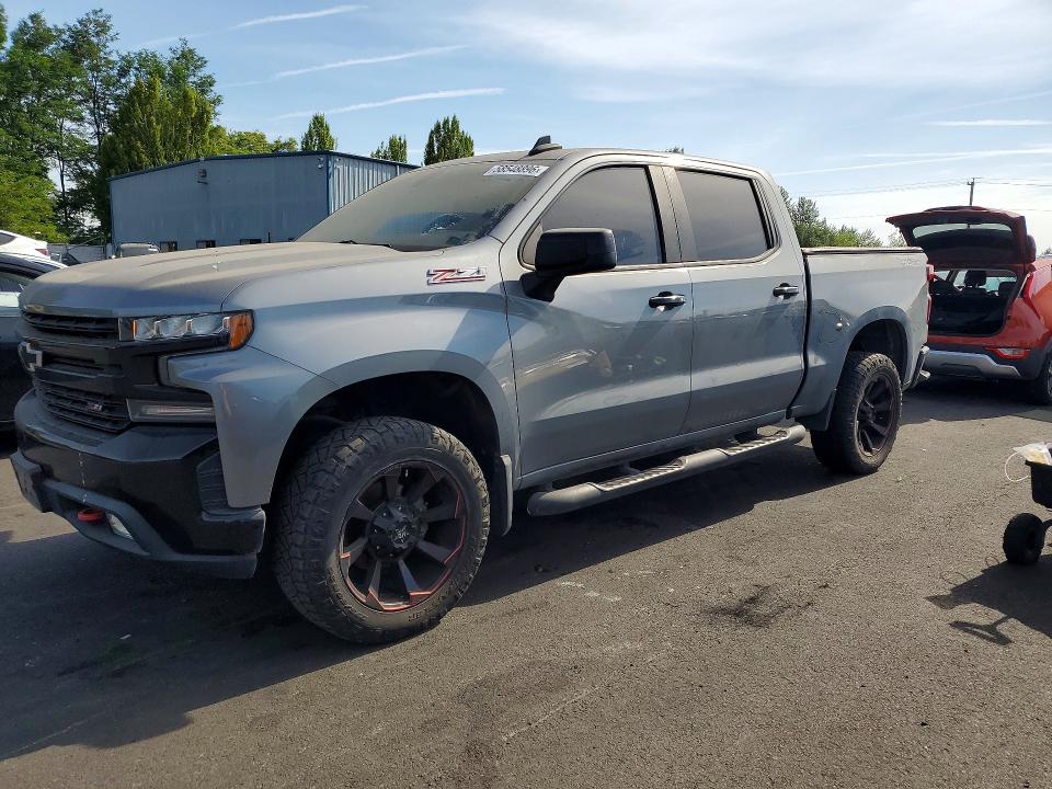 CHEVROLET SILVERADO 2019 with VIN 1GCPYFED8KZ356135 - Photo from auction