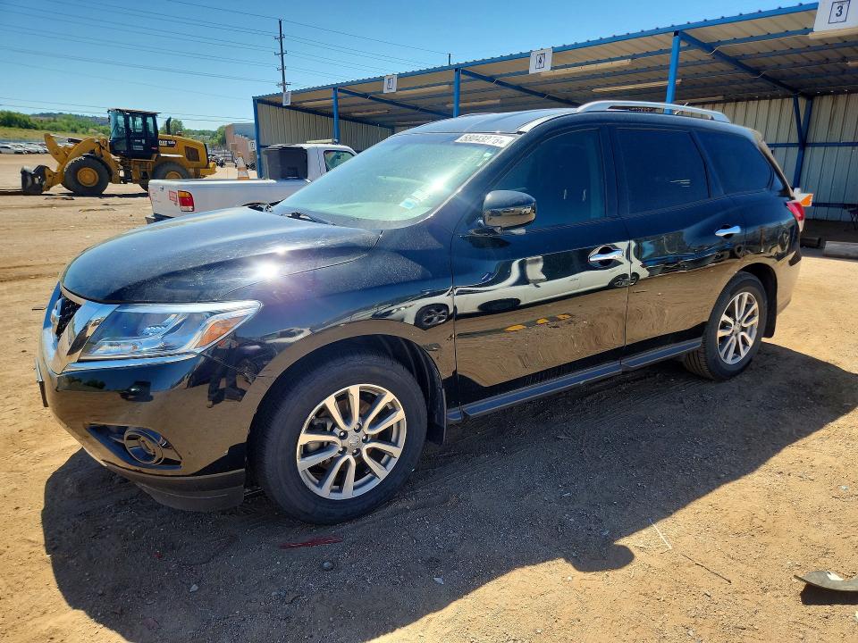 Photo 1 from auction – 2014 NISSAN PATHFINDER with VIN 5N1AR2MN7EC687913