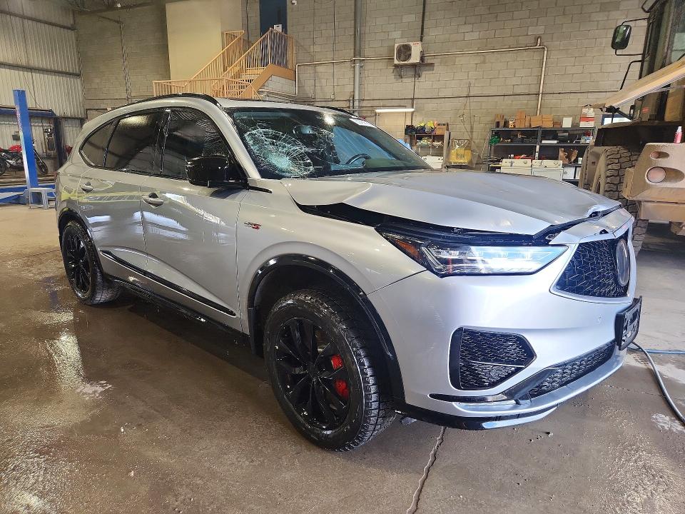 Photo 4 from auction – 2024 ACURA MDX with VIN 5J8YD8H88RL800185