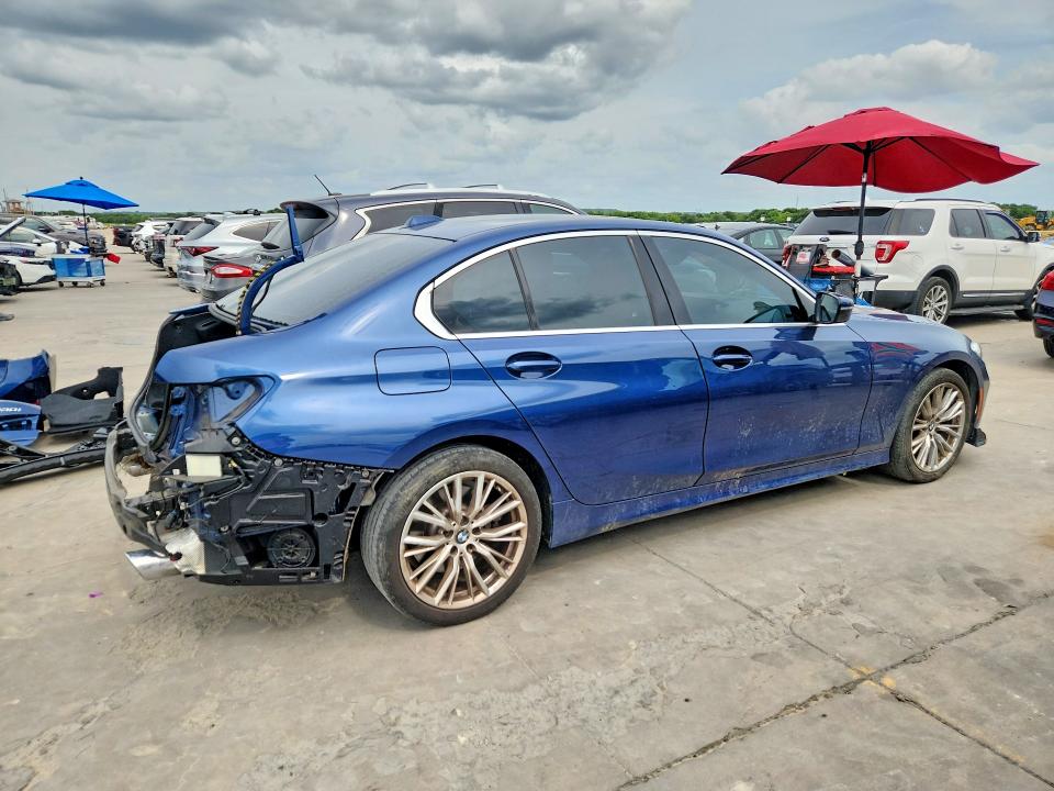 Photo 3 from auction – 2024 BMW 330I with VIN 3MW69FF0XR8D84914