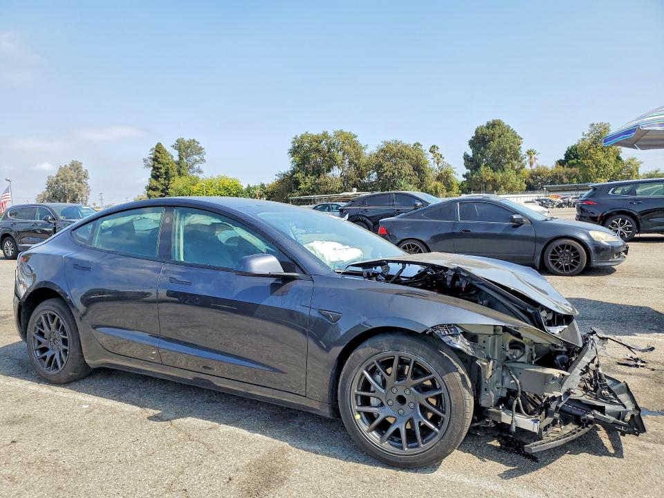 Photo 4 from auction – 2024 TESLA MODEL 3 with VIN 5YJ3E1EA2RF873334
