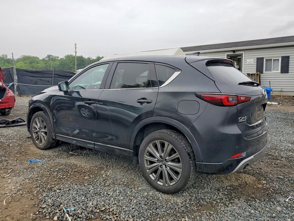 Photo 2 from auction – 2024 MAZDA CX-5 with VIN JM3KFBXY1R0433863