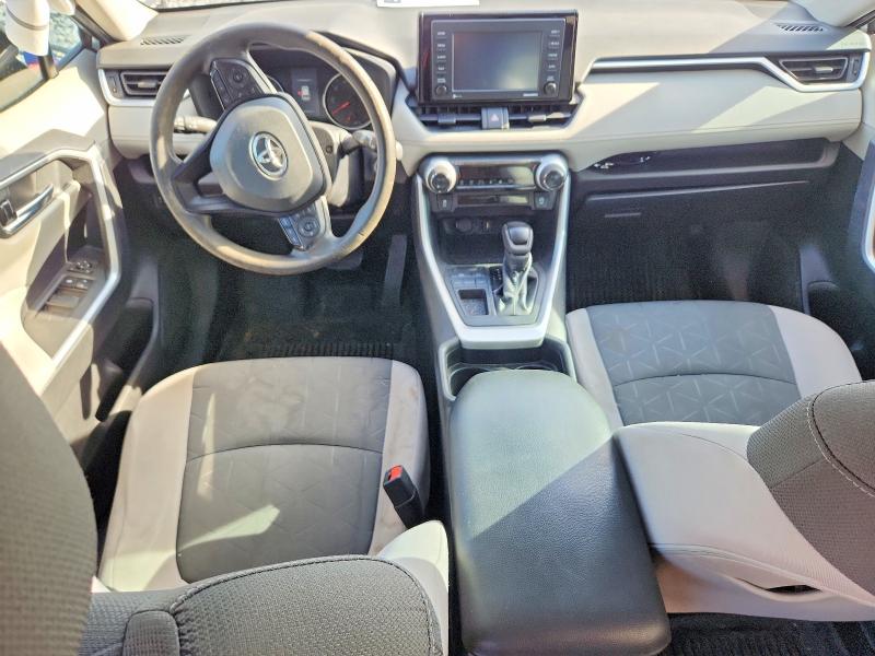 Photo 8 from auction – 2021 TOYOTA RAV4 with VIN 2T3W1RFV8MC168941
