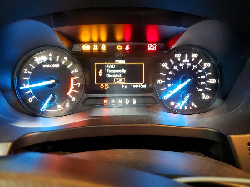 Photo 9 from auction – 2018 FORD EXPLORER with VIN 1FM5K8B81JGA58852