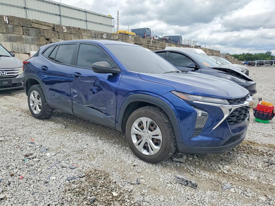 Photo 4 from auction – 2024 CHEVROLET TRAX with VIN KL77LFE26RC058688